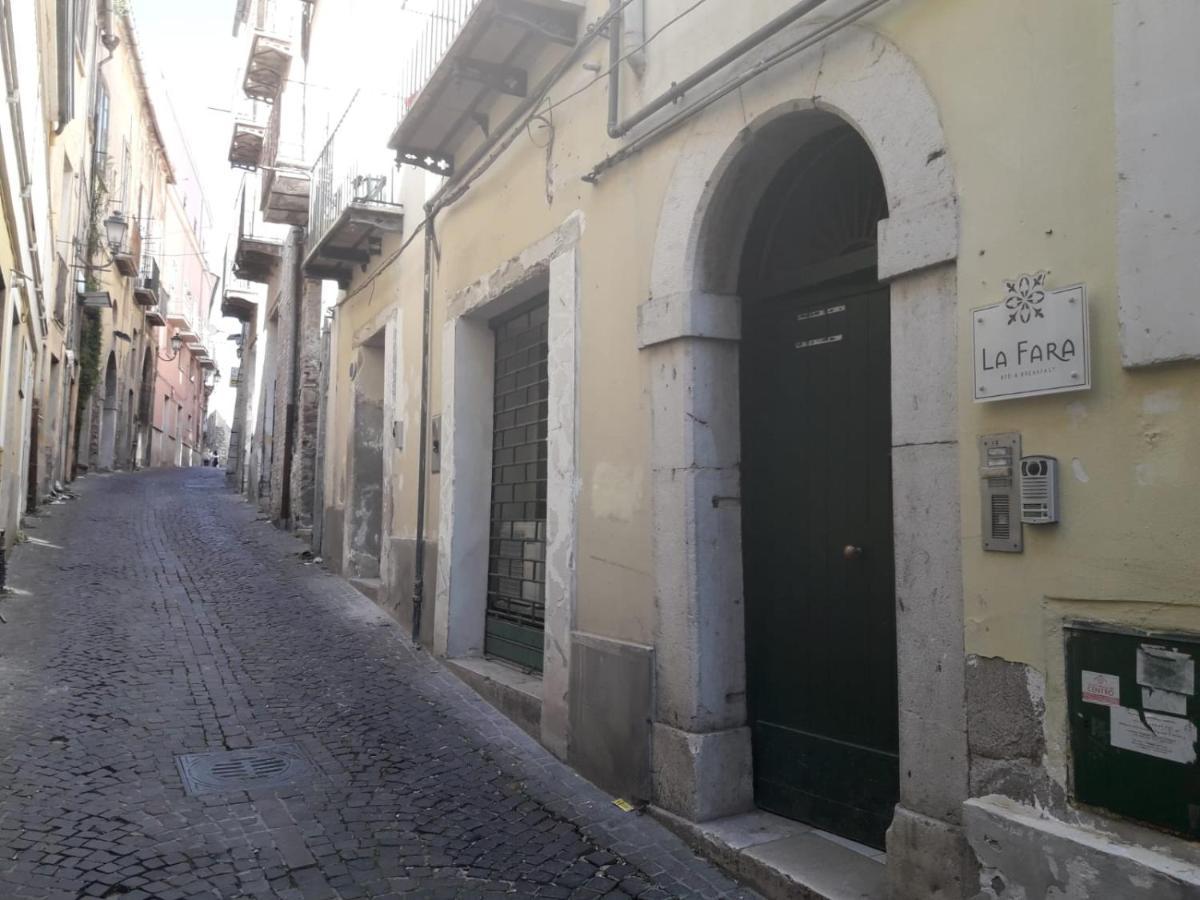 La Fara B&B Benevento Kültér fotó