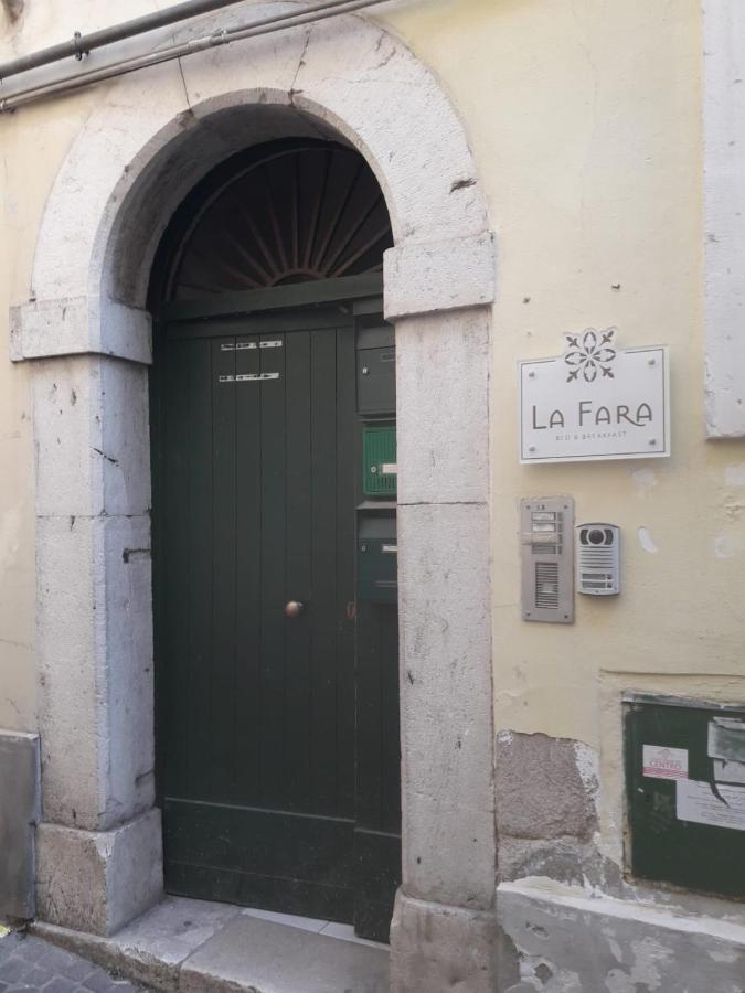 La Fara B&B Benevento Kültér fotó