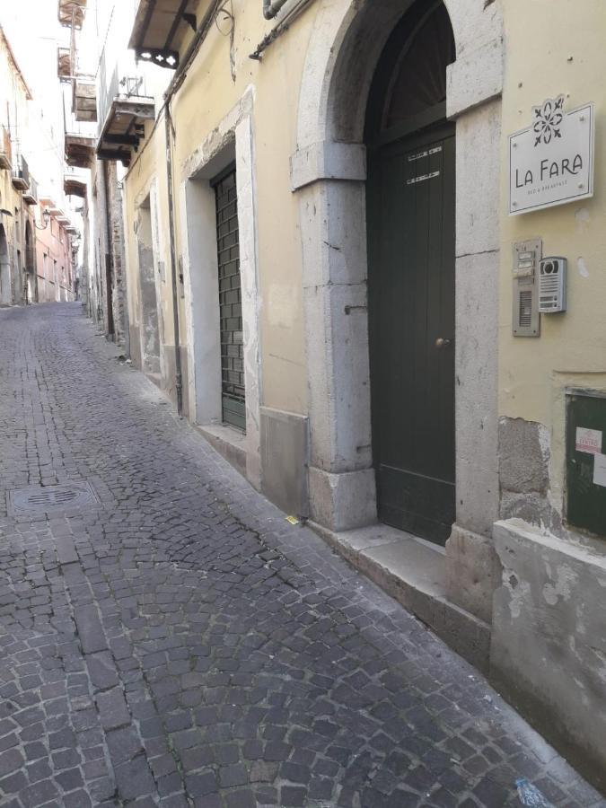 La Fara B&B Benevento Kültér fotó